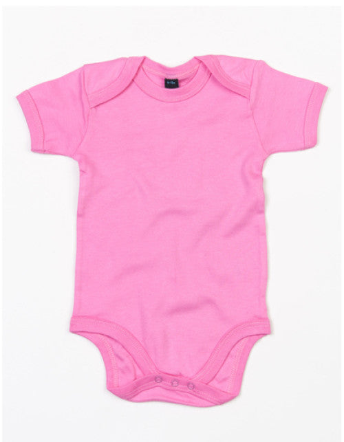Babybugz - Baby Bodysuit - Bubble Gum Pink
