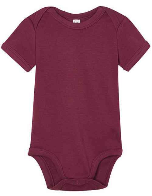Babybugz - Baby Bodysuit - Burgundy