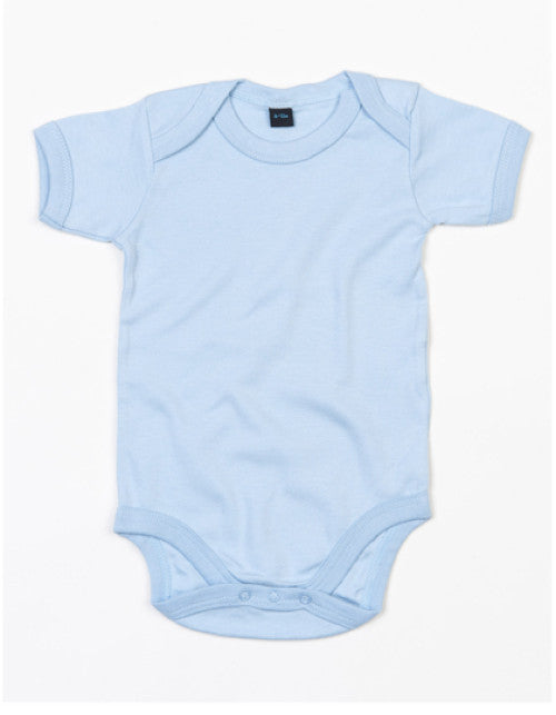 Babybugz - Baby Bodysuit - Dusty Blue