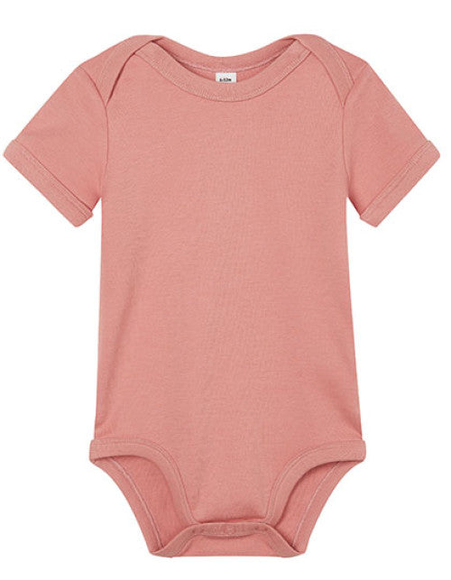 Babybugz - Baby Bodysuit - Dusty Rose