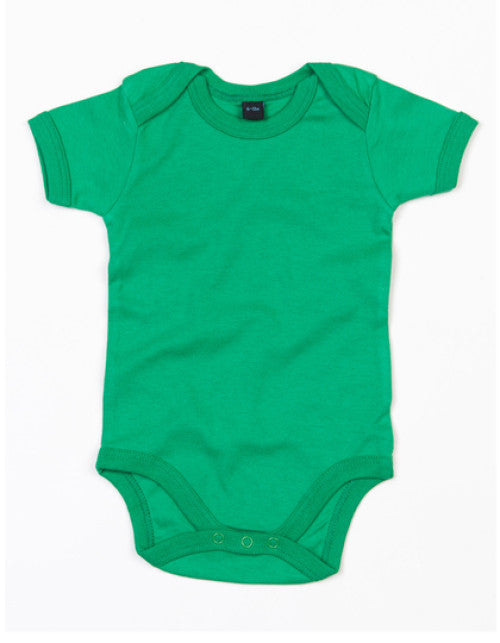Babybugz - Baby Bodysuit - Kelly Green