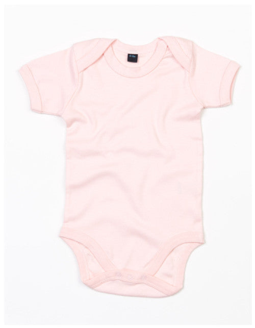 Babybugz - Baby Bodysuit - Powder Pink