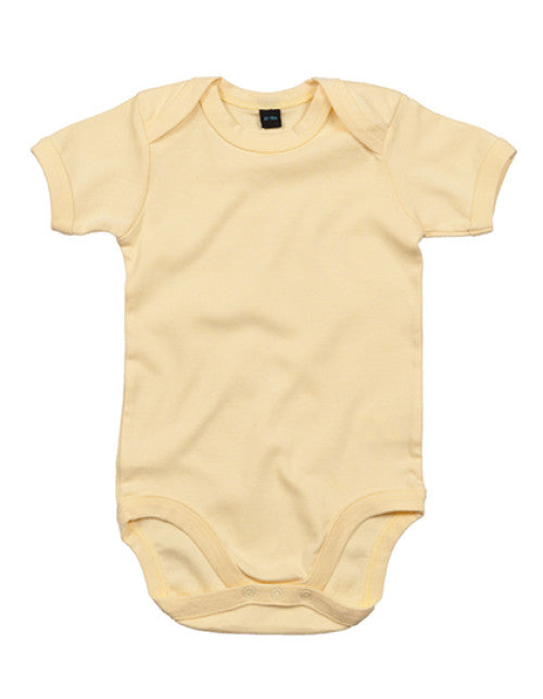 Babybugz - Baby Bodysuit - Soft Yellow