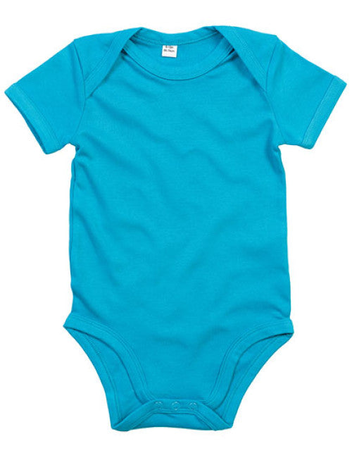 Babybugz - Baby Bodysuit - Surf Blue