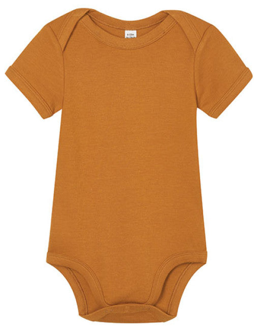 Babybugz - Baby Bodysuit - Toffee