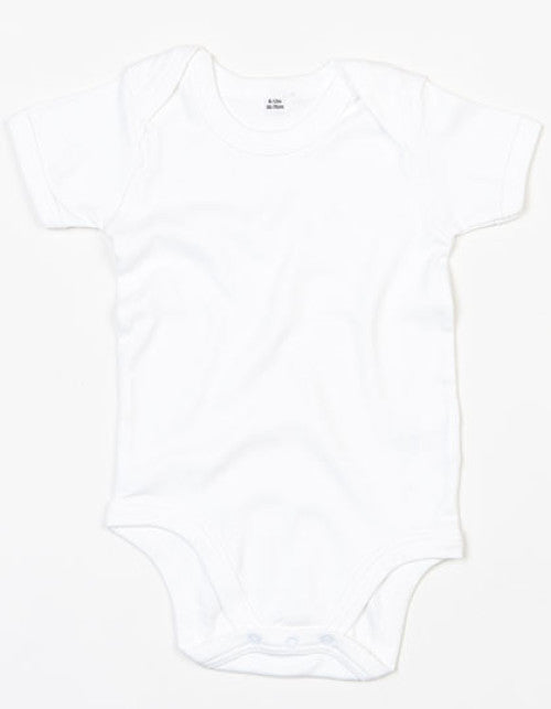 Babybugz - Baby Bodysuit - White