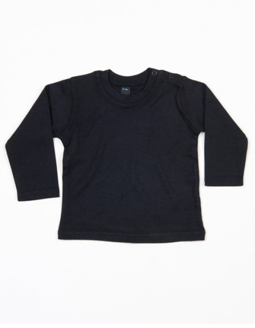 Babybugz - Baby Long Sleeve T - Black