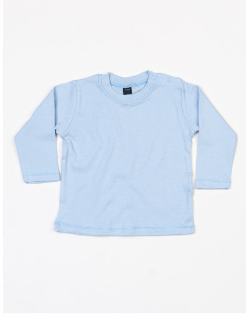 Babybugz - Baby Long Sleeve T - Dusty Blue