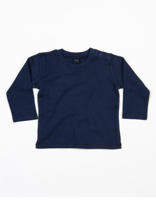 Babybugz - Baby Long Sleeve T - Nautical Navy