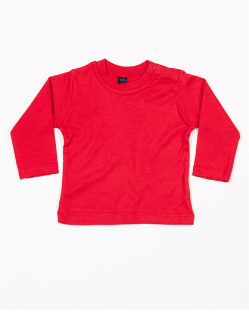 Babybugz - Baby Long Sleeve T - Red