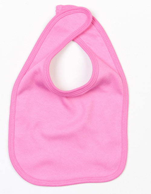 Babybugz - Baby Bib - Bubble Gum Pink