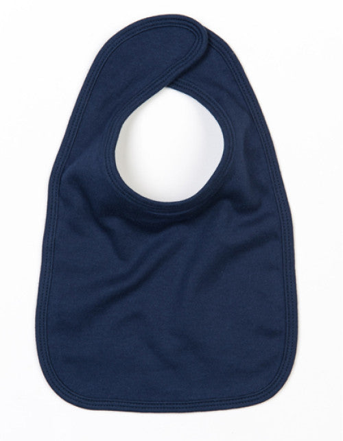 Babybugz - Baby Bib - Nautical Navy