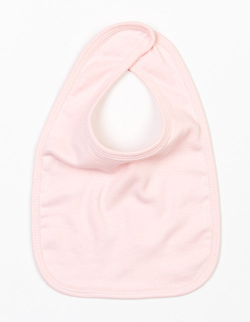Babybugz - Baby Bib - Powder Pink