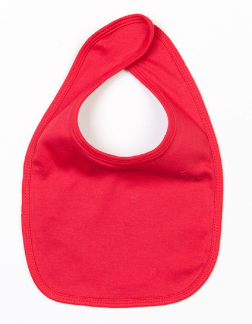 Babybugz - Baby Bib - Red