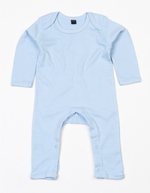 Babybugz - Baby Rompasuit - Dusty Blue