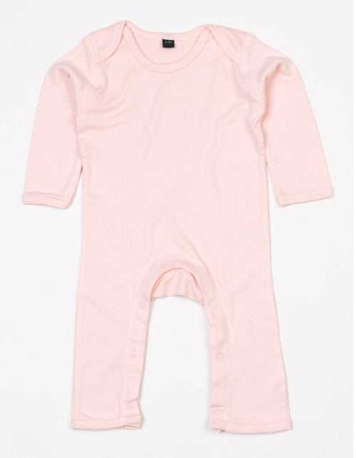 Babybugz - Baby Rompasuit - Powder Pink