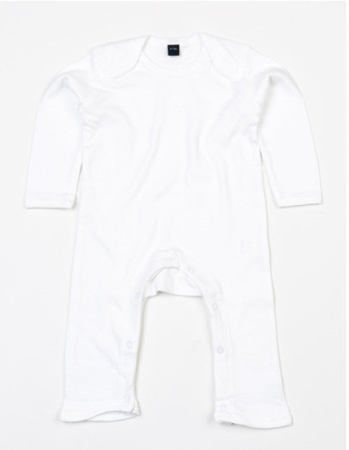 Babybugz - Baby Rompasuit - White