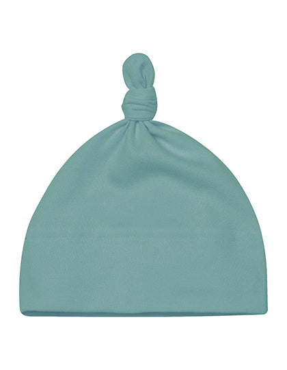 Babybugz - Baby One Knot Hat - Sage Green