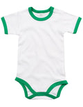 White / Kelly Green