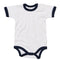 White / Nautical Navy