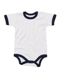 White / Nautical Navy