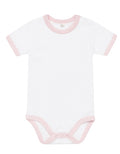 White / Powder Pink