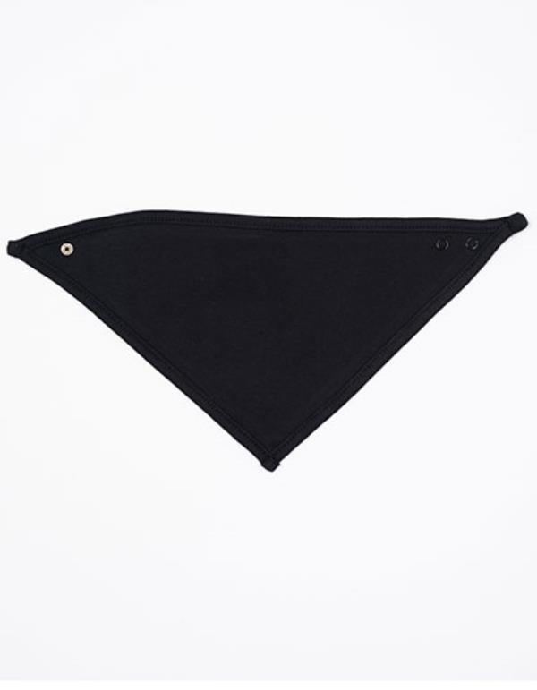 Babybugz - Bandana Bib - White / Black
