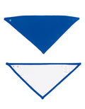 White / Cobalt Blue