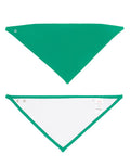 White / Kelly Green