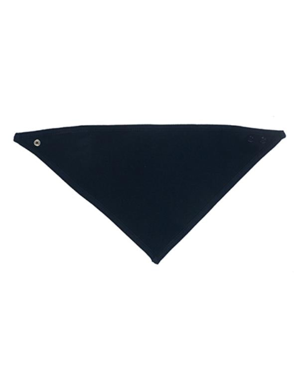 Babybugz - Bandana Bib - White / Nautical Navy