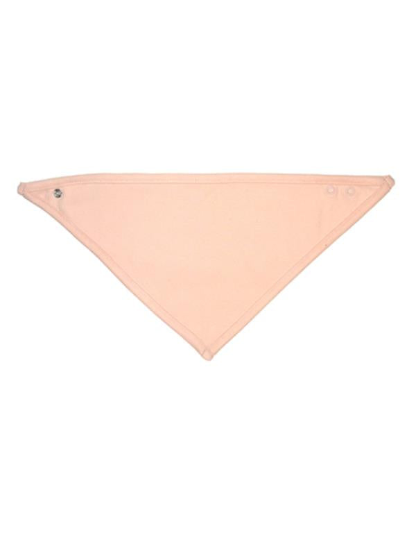Babybugz - Bandana Bib - White / Powder Pink