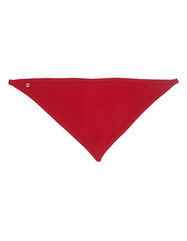 Babybugz - Bandana Bib - White / Red
