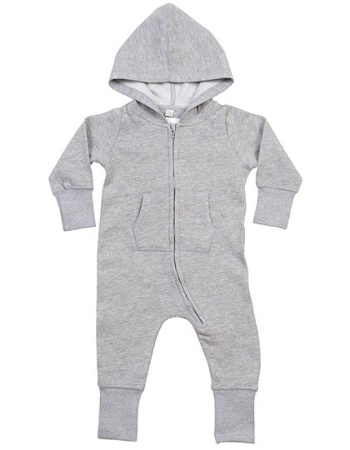 Babybugz - Baby All-in-One - Heather Grey Melange