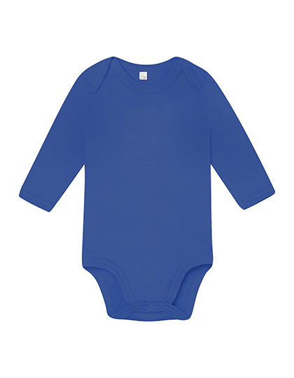Babybugz - Baby Long Sleeve Bodysuit - Cobalt Blue