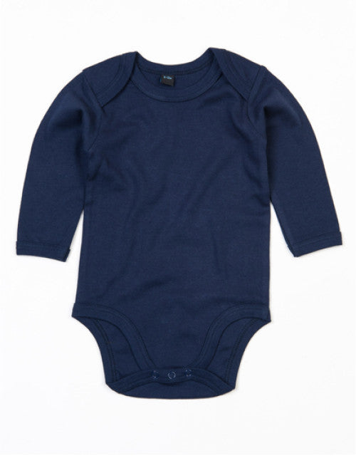 Babybugz - Baby Long Sleeve Bodysuit - Nautical Navy
