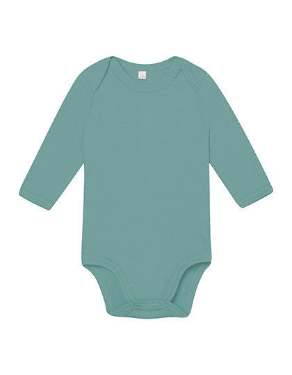 Babybugz - Baby Long Sleeve Bodysuit - Sage Green