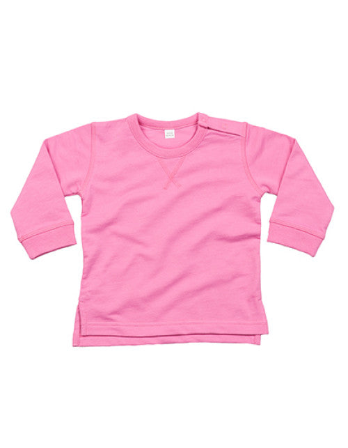 Babybugz - Baby Sweatshirt - Bubble Gum Pink