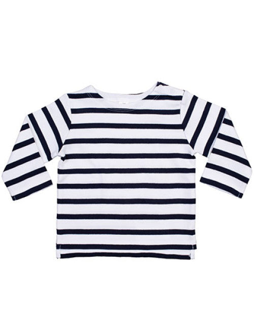 Babybugz - Baby Breton Top - White