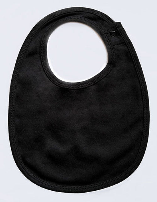 Babybugz - Single Layer Bib - Black
