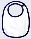 White / Nautical Navy