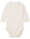 Long Sleeve Kimono Bodysuit