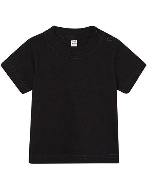 Babybugz - Baby T-shirt - Black