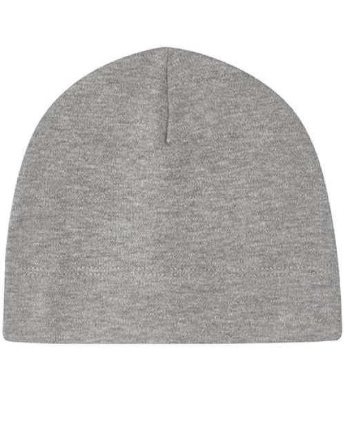 Babybugz - Baby Hat - Heather Grey Melange