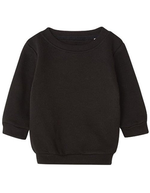 Babybugz - Baby Essential Sweatshirt - Black