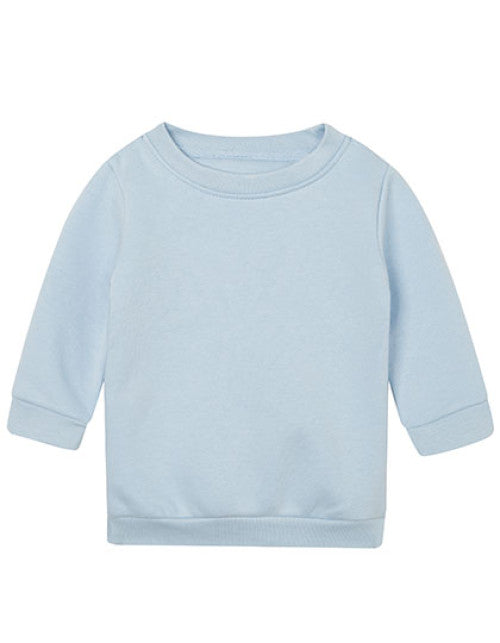 Babybugz - Baby Essential Sweatshirt - Dusty Blue