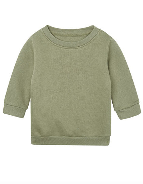 Babybugz - Baby Essential Sweatshirt - Soft Olive