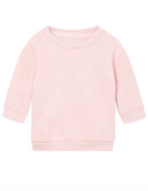 Babybugz - Baby Essential Sweatshirt - Soft Pink