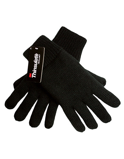 L-merch - Thinsulate Gloves - Black