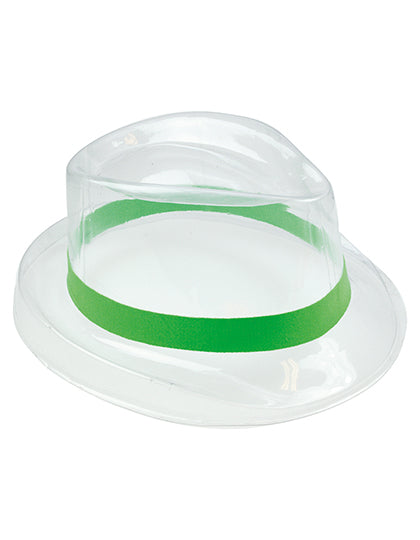 L-merch - Hoedenband - Lime Green