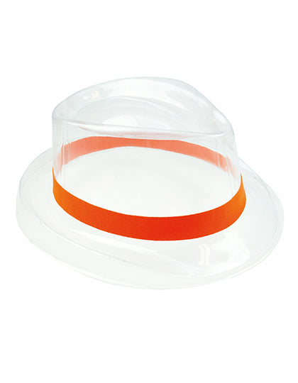 L-merch - Hoedenband - Orange